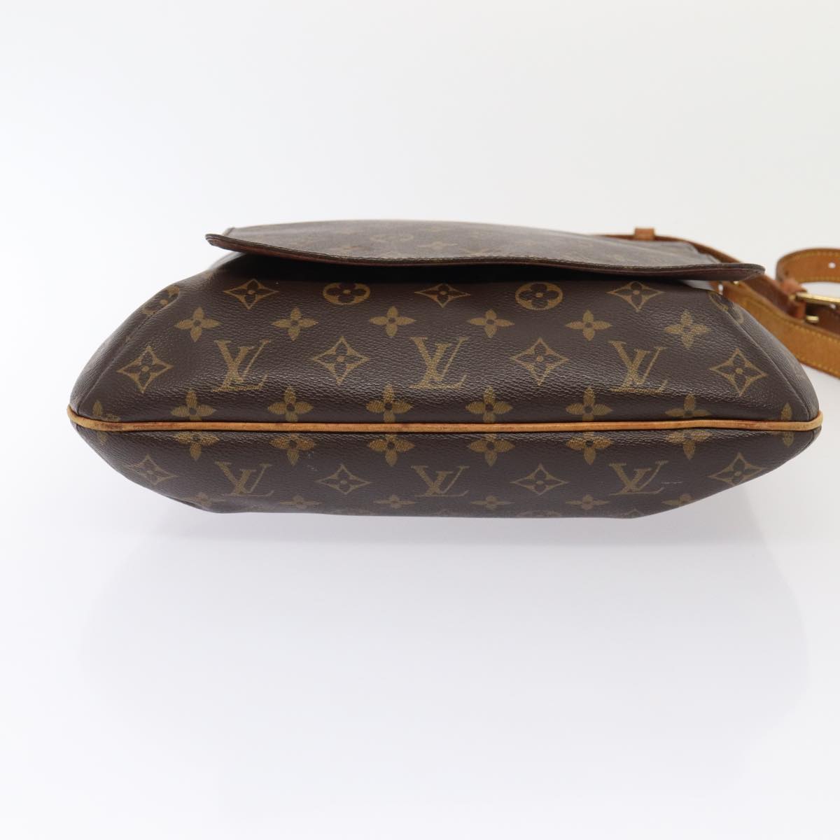 LOUIS VUITTON Monogram Musette Shoulder Bag M51256 LV Auth ti1793