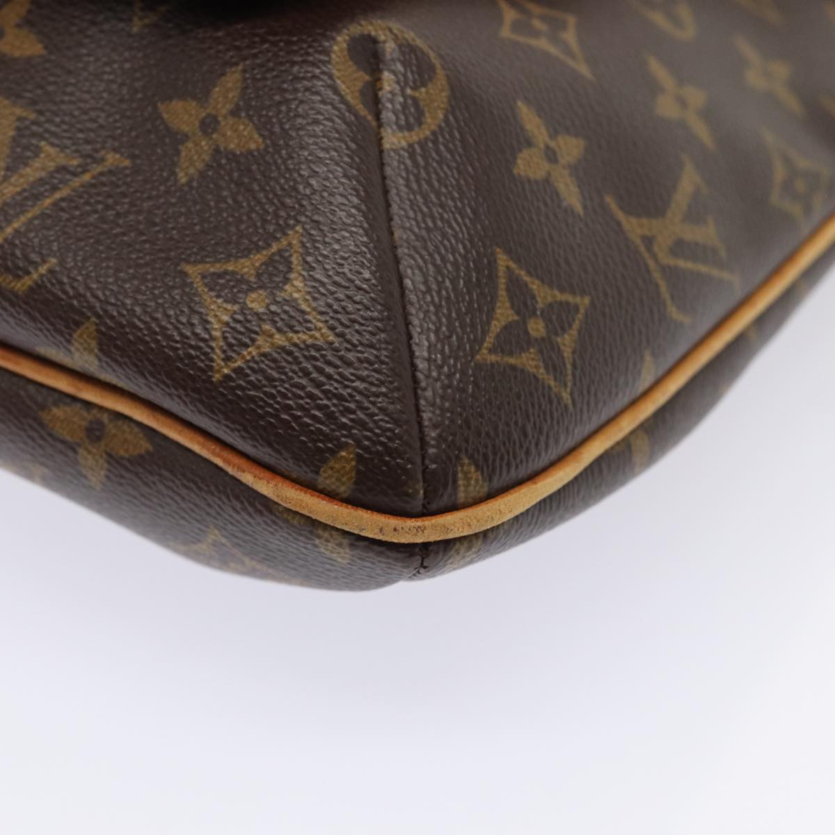 LOUIS VUITTON Monogram Musette Shoulder Bag M51256 LV Auth ti1793