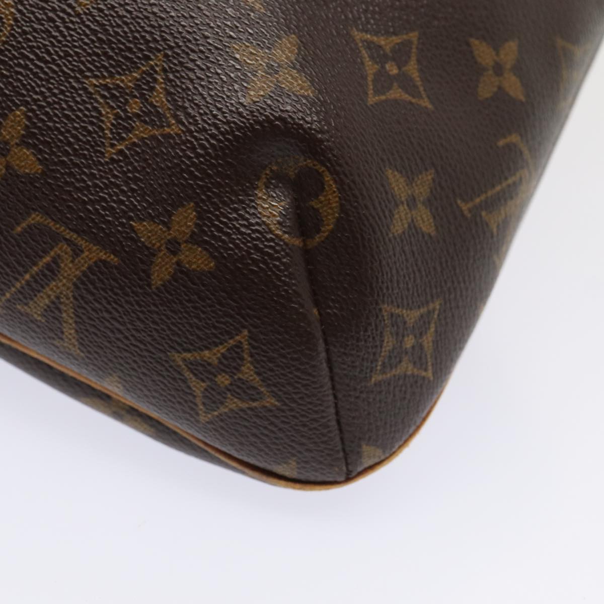 LOUIS VUITTON Monogram Musette Shoulder Bag M51256 LV Auth ti1793