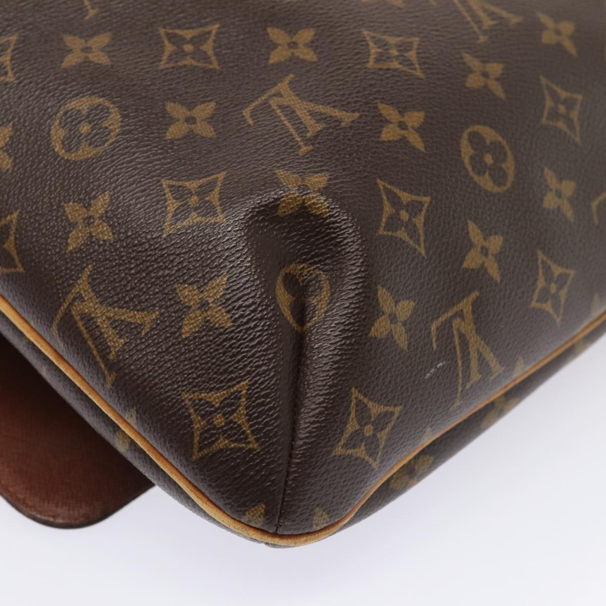 LOUIS VUITTON Monogram Musette Shoulder Bag M51256 LV Auth ti1793