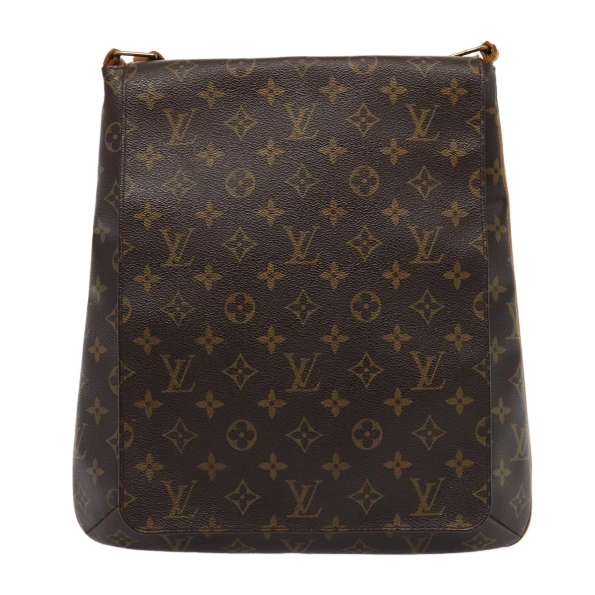 LOUIS VUITTON Monogram Musette Shoulder Bag M51256 LV Auth ti1793