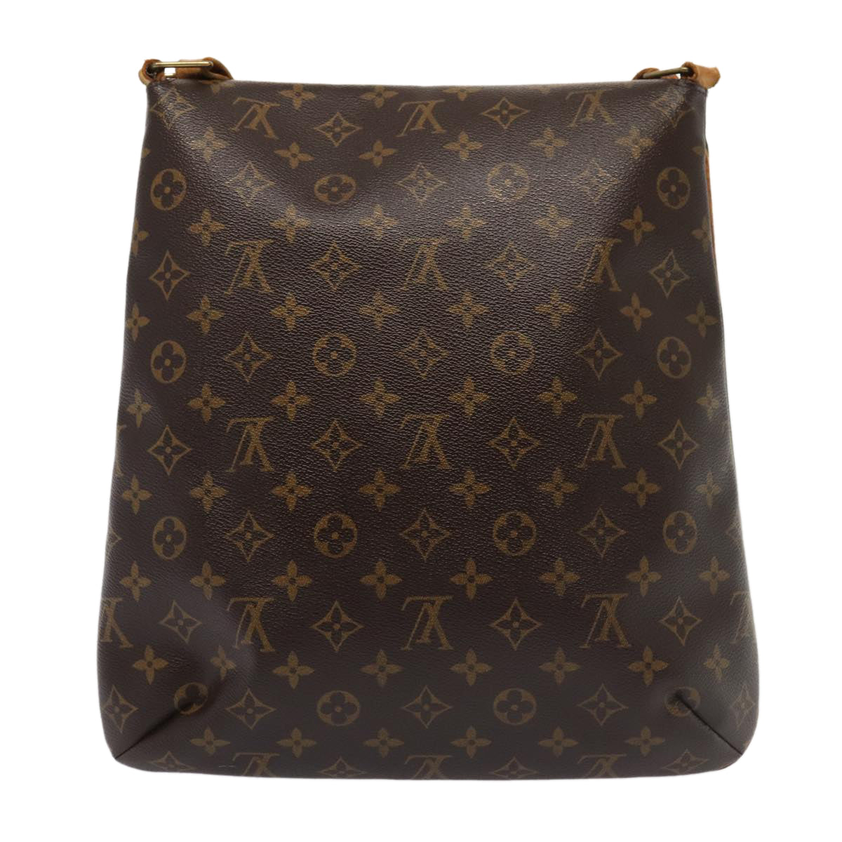 LOUIS VUITTON Monogram Musette Shoulder Bag M51256 LV Auth ti1793 - 0