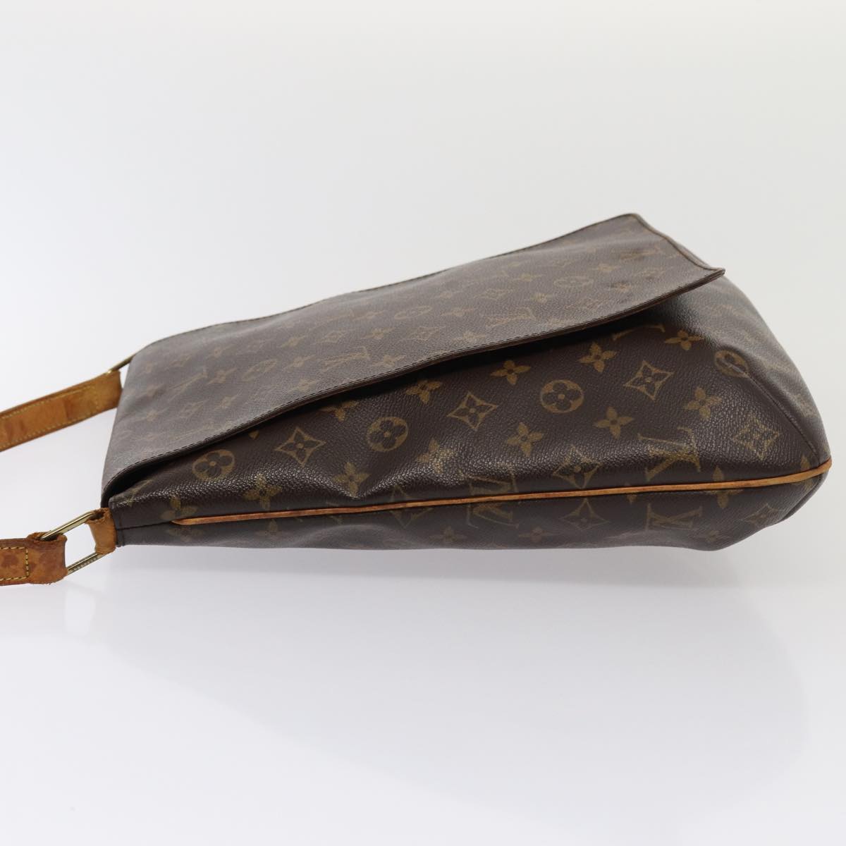 LOUIS VUITTON Monogram Musette Shoulder Bag M51256 LV Auth ti1793