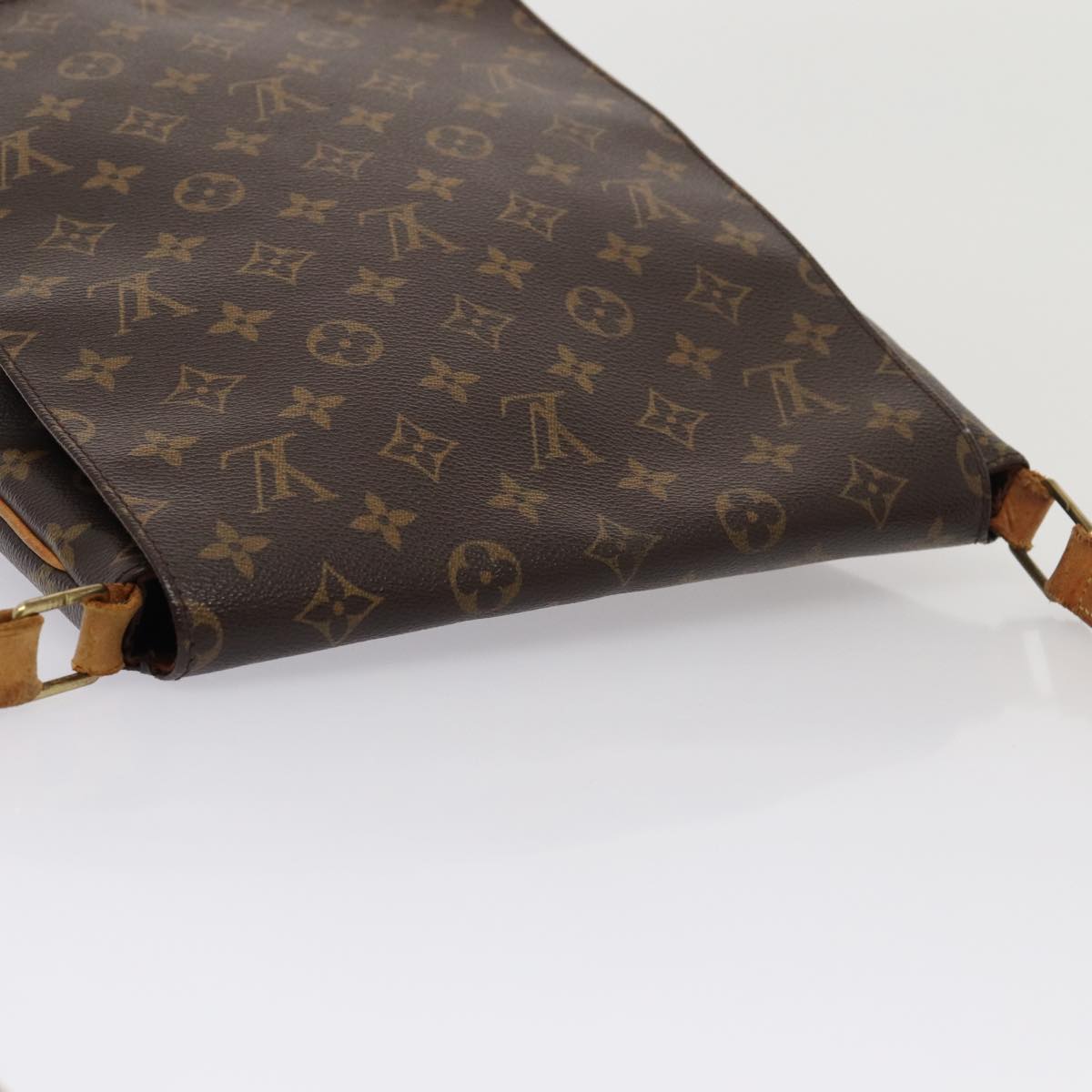 LOUIS VUITTON Monogram Musette Shoulder Bag M51256 LV Auth ti1793