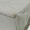 PRADA Shoulder Bag Nylon Gray Auth ti1817-15