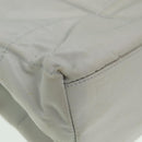 PRADA Shoulder Bag Nylon Gray Auth ti1817-16