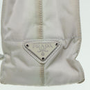 PRADA Shoulder Bag Nylon Gray Auth ti1817-17