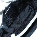 PRADA Shoulder Bag Nylon Gray Auth ti1817-10