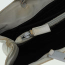 PRADA Shoulder Bag Nylon Gray Auth ti1817-11