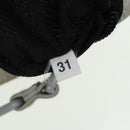 PRADA Shoulder Bag Nylon Gray Auth ti1817-12