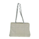 PRADA Shoulder Bag Nylon Gray Auth ti1817-2