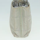 PRADA Shoulder Bag Nylon Gray Auth ti1817-3