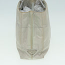 PRADA Shoulder Bag Nylon Gray Auth ti1817-4