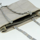 PRADA Shoulder Bag Nylon Gray Auth ti1817-6