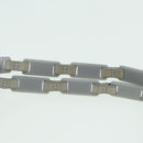 PRADA Shoulder Bag Nylon Gray Auth ti1817-8