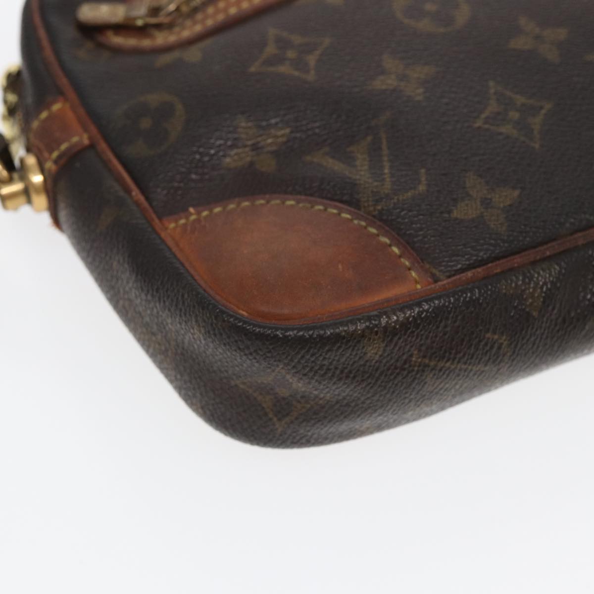 LOUIS VUITTON Monogram Marly Dragonne GM Clutch Bag M51825 LV Auth ti1835