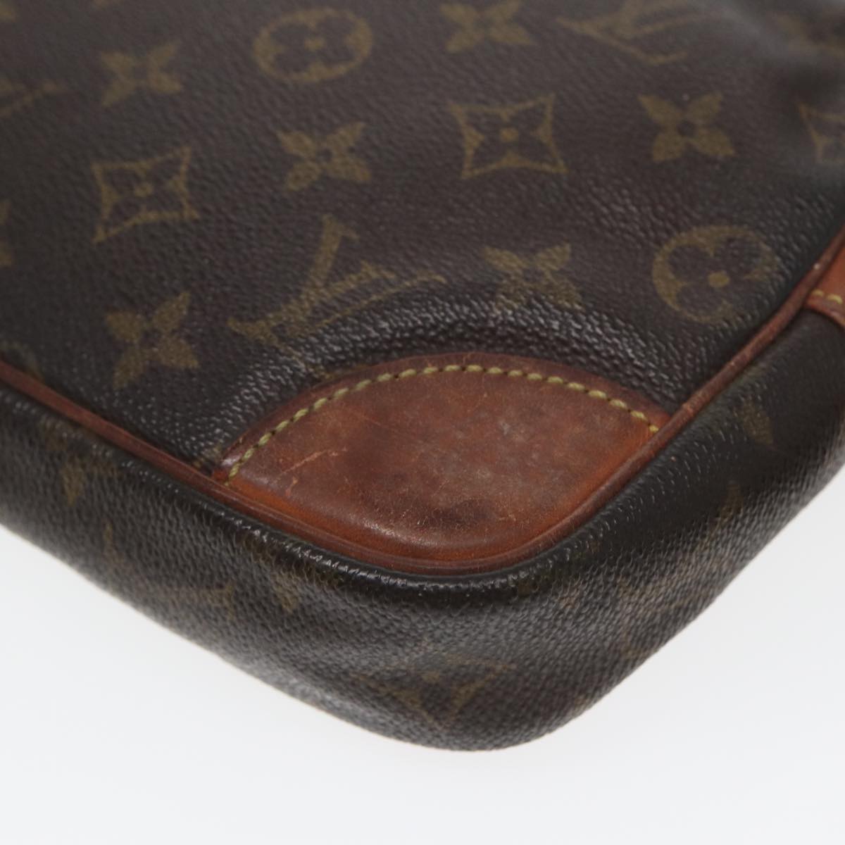 LOUIS VUITTON Monogram Marly Dragonne GM Clutch Bag M51825 LV Auth ti1835