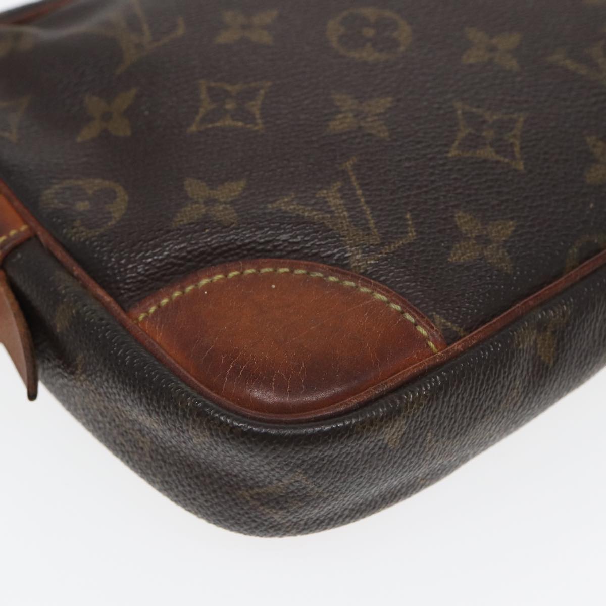 LOUIS VUITTON Monogram Marly Dragonne GM Clutch Bag M51825 LV Auth ti1835