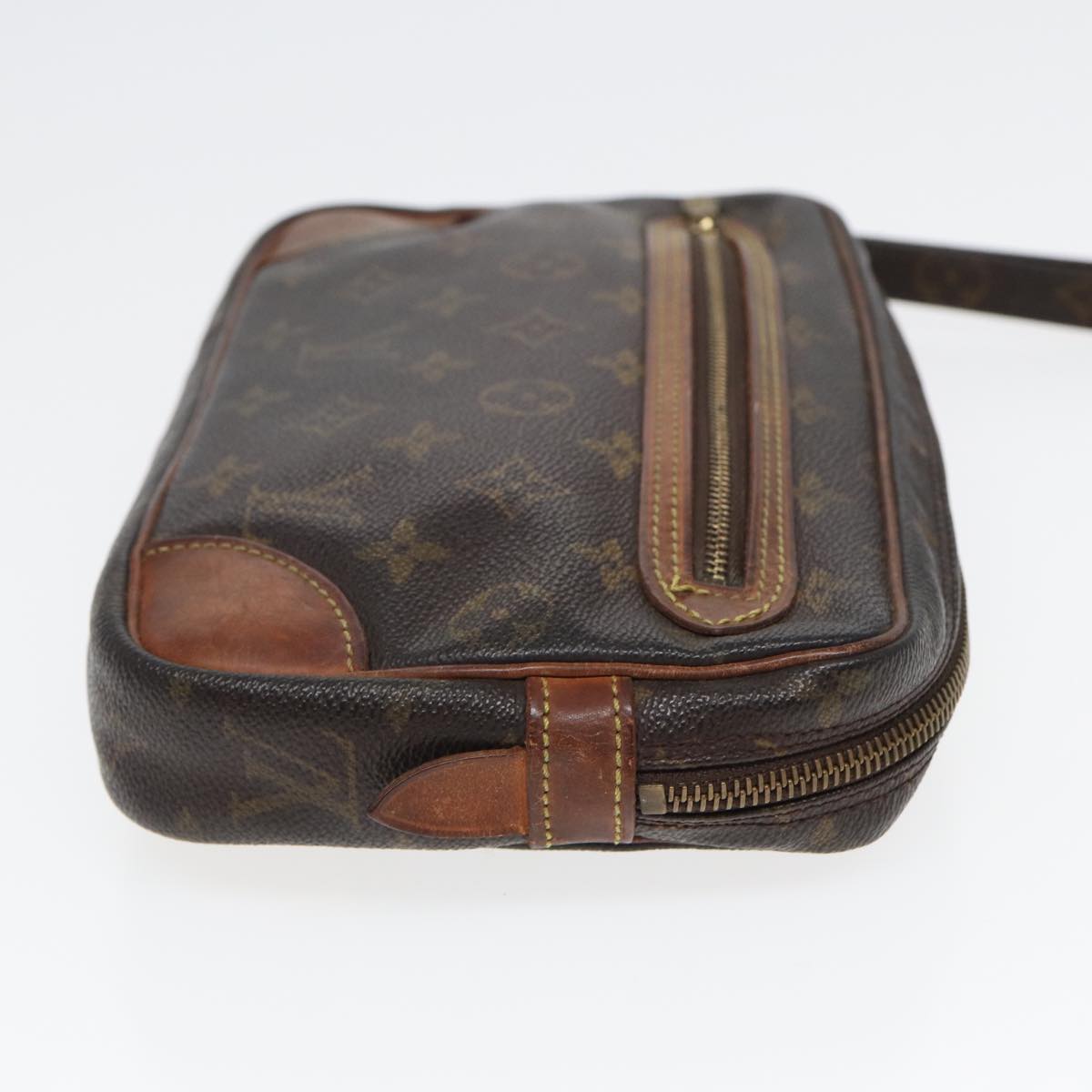 LOUIS VUITTON Monogram Marly Dragonne GM Clutch Bag M51825 LV Auth ti1835