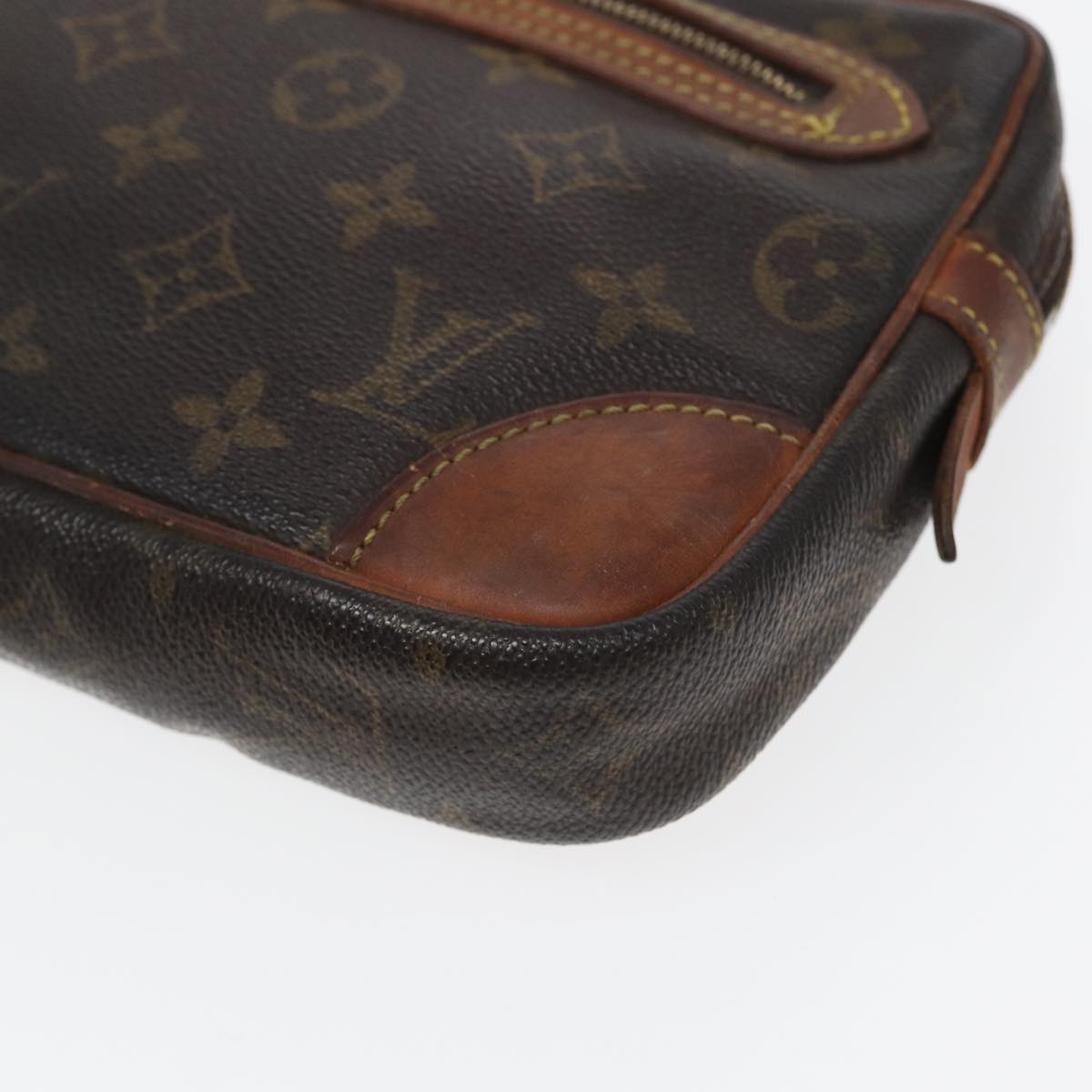 LOUIS VUITTON Monogram Marly Dragonne GM Clutch Bag M51825 LV Auth ti1835