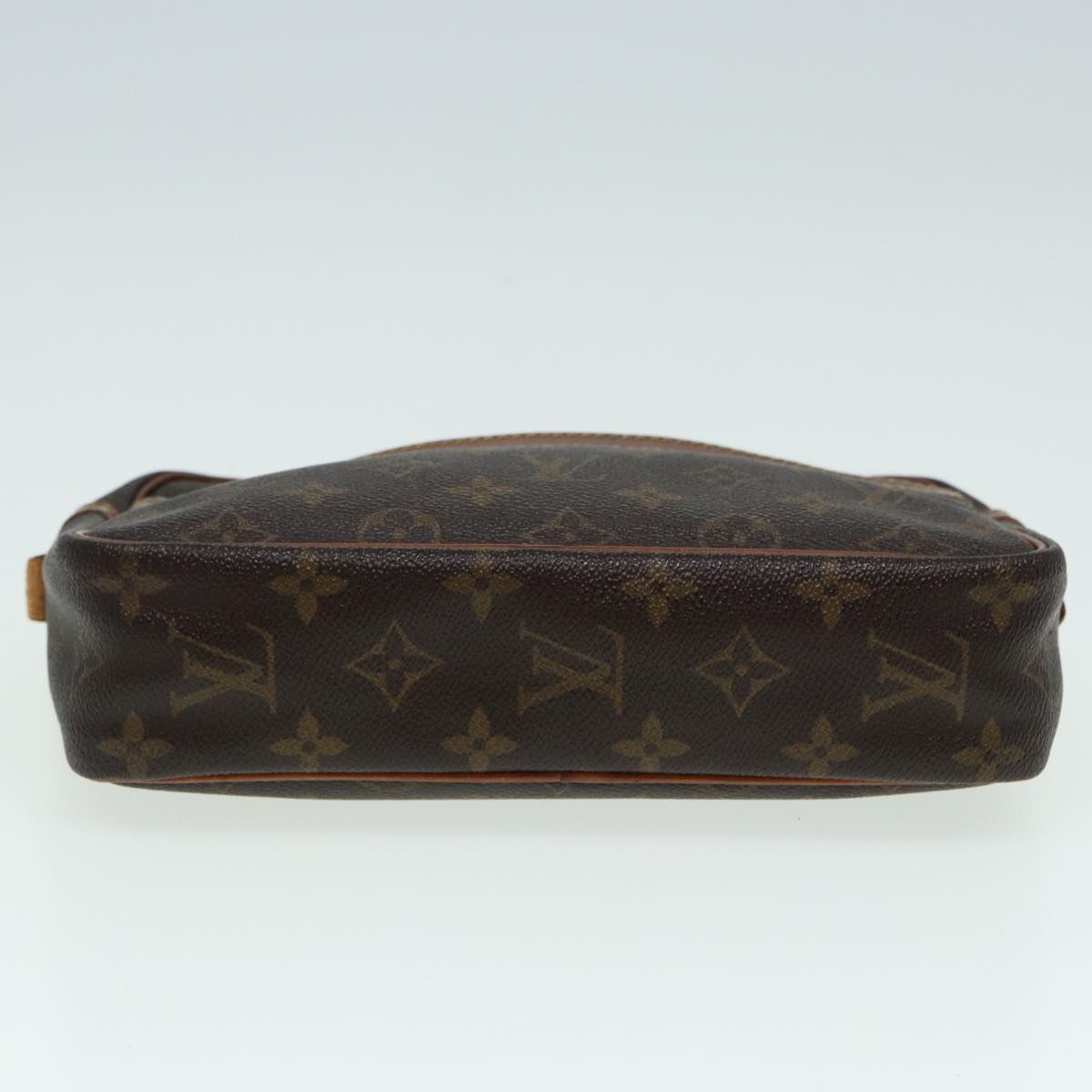 LOUIS VUITTON Monogram Compiegne 23 Clutch Bag M51847 LV Auth ti1880