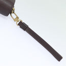 LOUIS VUITTON Taiga Baikal Clutch Bag Acajou M30186 LV Auth ti1884-8