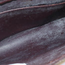 LOUIS VUITTON Taiga Baikal Clutch Bag Acajou M30186 LV Auth ti1884-9