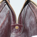 LOUIS VUITTON Taiga Baikal Clutch Bag Acajou M30186 LV Auth ti1884-19