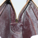 LOUIS VUITTON Taiga Baikal Clutch Bag Acajou M30186 LV Auth ti1884-20