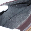 LOUIS VUITTON Taiga Baikal Clutch Bag Acajou M30186 LV Auth ti1884-11