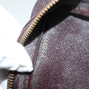 LOUIS VUITTON Taiga Baikal Clutch Bag Acajou M30186 LV Auth ti1884-12