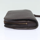 LOUIS VUITTON Taiga Baikal Clutch Bag Acajou M30186 LV Auth ti1884-3