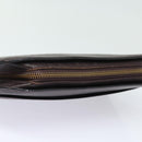 LOUIS VUITTON Taiga Baikal Clutch Bag Acajou M30186 LV Auth ti1884-5