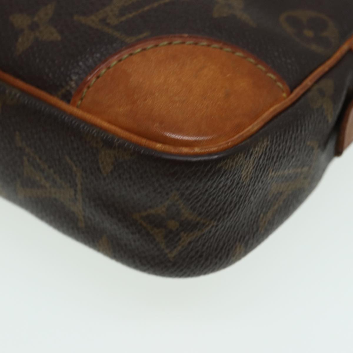 LOUIS VUITTON Monogram Marly Dragonne GM Clutch Bag M51825 LV Auth ti1893