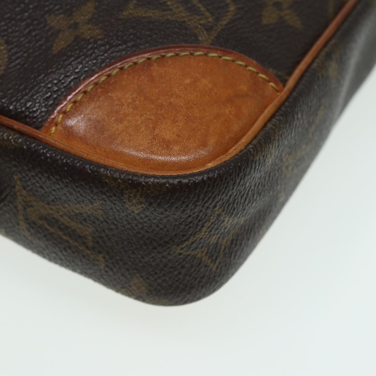 LOUIS VUITTON Monogram Marly Dragonne GM Clutch Bag M51825 LV Auth ti1893