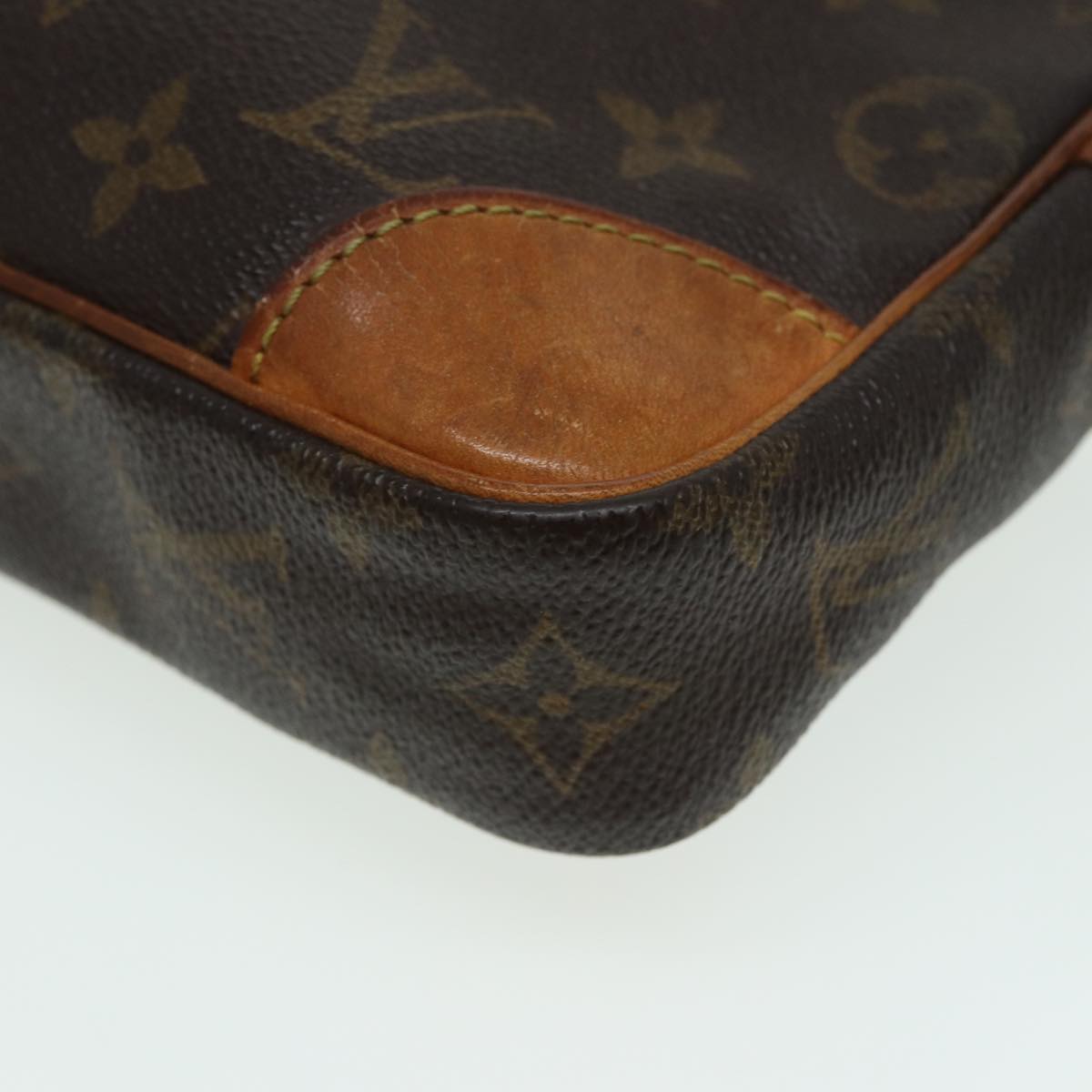 LOUIS VUITTON Monogram Marly Dragonne GM Clutch Bag M51825 LV Auth ti1893