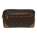 LOUIS VUITTON Monogram Marly Dragonne GM Clutch Bag M51825 LV Auth ti1893-13