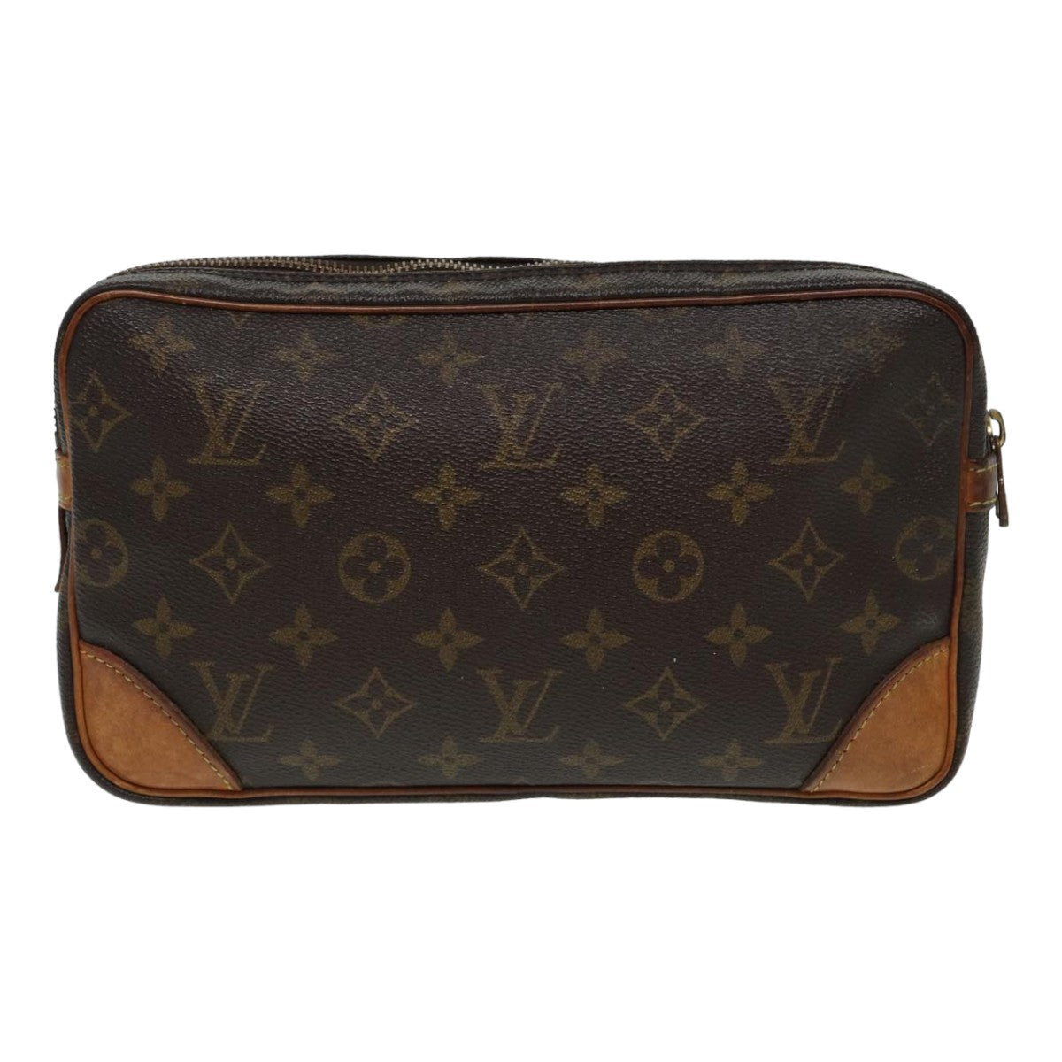 LOUIS VUITTON Monogram Marly Dragonne GM Clutch Bag M51825 LV Auth ti1893 - 0