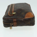 LOUIS VUITTON Monogram Marly Dragonne GM Clutch Bag M51825 LV Auth ti1893-4