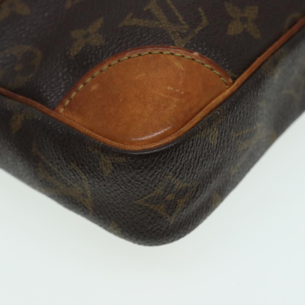 LOUIS VUITTON Monogram Marly Dragonne GM Clutch Bag M51825 LV Auth ti1893