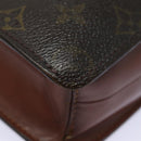 LOUIS VUITTON Monogram Pochette Homme Clutch Bag M51795 LV Auth ti1898-15