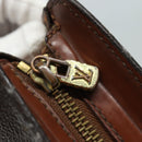 LOUIS VUITTON Monogram Pochette Homme Clutch Bag M51795 LV Auth ti1898-9