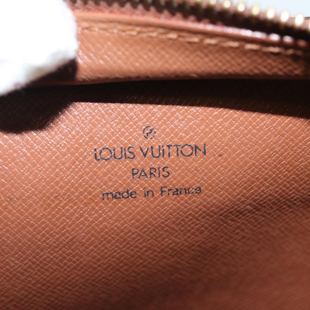 LOUIS VUITTON Monogram Pochette Homme Clutch Bag M51795 LV Auth ti1898