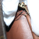 LOUIS VUITTON Monogram Pochette Homme Clutch Bag M51795 LV Auth ti1898-12