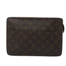 LOUIS VUITTON Monogram Pochette Homme Clutch Bag M51795 LV Auth ti1898-13
