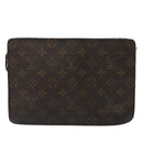 LOUIS VUITTON Monogram Pochette Homme Clutch Bag M51795 LV Auth ti1898-2