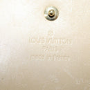 LOUIS VUITTON Monogram Vernis Walker Wallet Beige M91074 LV Auth ti1899-17