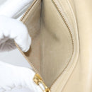 LOUIS VUITTON Monogram Vernis Walker Wallet Beige M91074 LV Auth ti1899-20