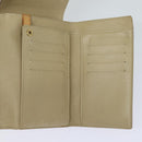 LOUIS VUITTON Monogram Vernis Walker Wallet Beige M91074 LV Auth ti1899-21