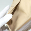 LOUIS VUITTON Monogram Vernis Walker Wallet Beige M91074 LV Auth ti1899-22